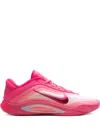 Nike A'one "hyper Pink/laser Pink/polarized Pink/arctic Punch" Sneakers In Pink