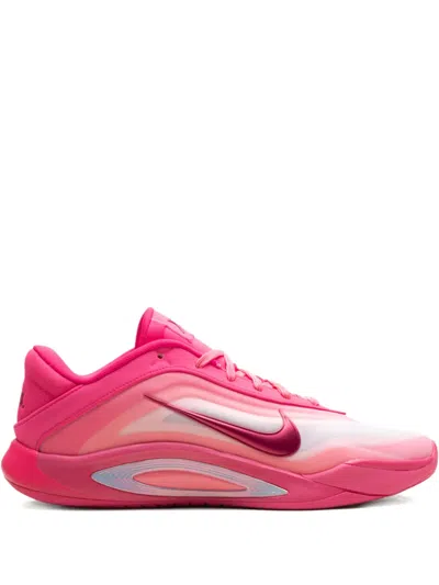 Nike A'one "hyper Pink/laser Pink/polarized Pink/arctic Punch" Sneakers