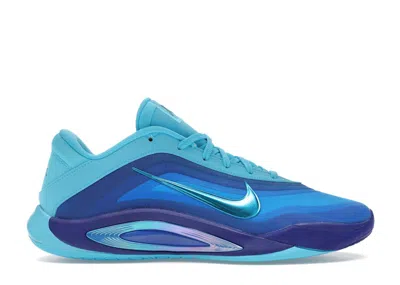 Pre-owned Nike A'one Indigo Girl (women's) Sneakers In Blue Fury/racer Blue/photo Blue In Multi