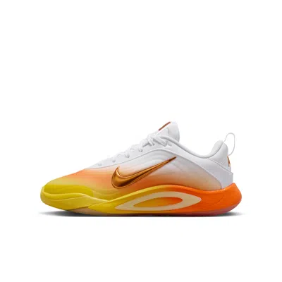 Nike Babies' A'one Se A'ja Wilson Big Kids' Basketball Shoes In White