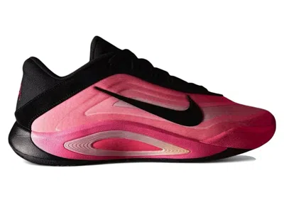 Pre-owned Nike A'one (women's) Sneakers In Black/hyper Pink/laser Pink