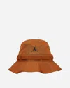 Nike Apex Bucket Hat Desert Bronze / Black In Multicolor