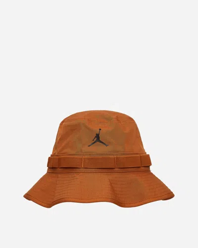 Nike Apex Bucket Hat Desert Bronze / Black In Multicolor
