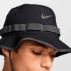 Nike Apex Dri-fit Bucket Hat In Black/anthracite/anthracite/anthracite