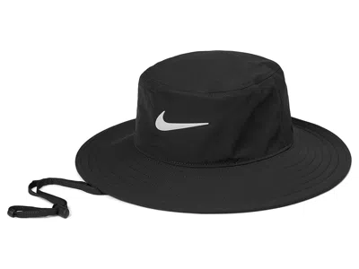 Nike Apex Dri-fit Bucket Hat Traditional Hats Black/light Smoke Grey: Sm