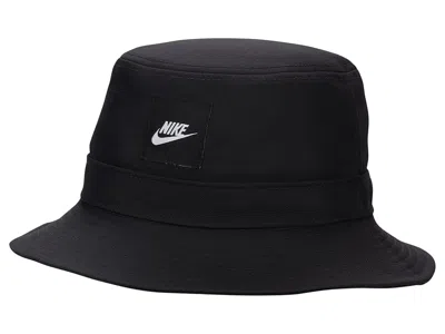 Nike Apex Futura Bucket Hat (little Kid/big Kid) Traditional Hats Black/white: One Size