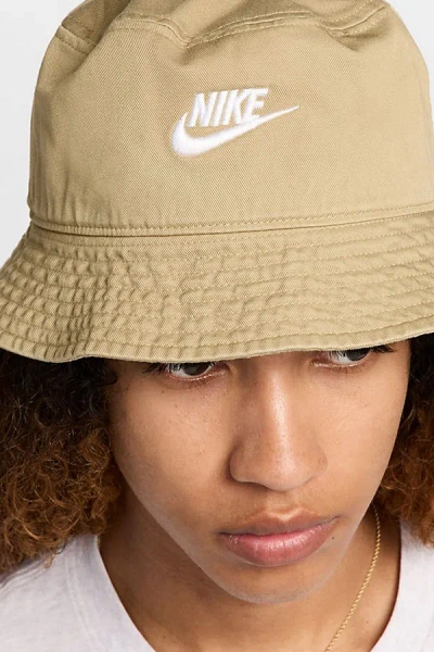 Nike Apex Futura Wash Bucket Hat In Parachute Beige, Men's At Urban Outfitters