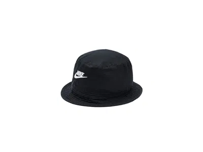 Nike Apex Futura Washed Bucket Hat Traditional Hats Black/white: Sm