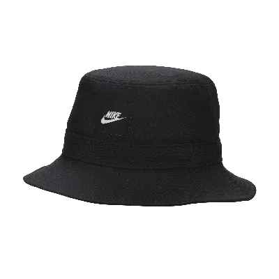 Nike Apex Kids' Futura Bucket Hat In Black