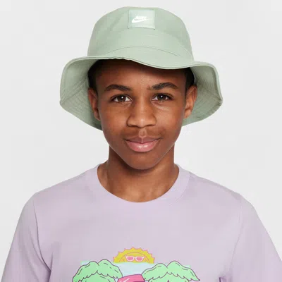 Nike Apex Kids' Futura Bucket Hat In Green