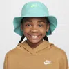 Nike Apex Kids' Futura Bucket Hat In Green