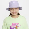 Nike Apex Kids' Futura Bucket Hat In Purple