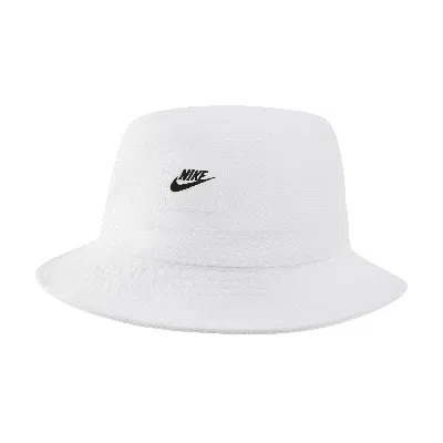 Nike Apex Kids' Futura Bucket Hat In White