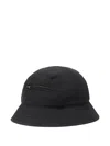 Nike Apex Zip-detailed Bucket Hat In Black