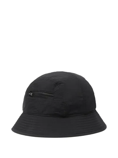 Nike Apex Zip-detailed Bucket Hat In Black
