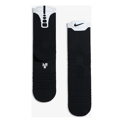 Nike Apparel Socks Men  Elite Versa Crew Socks In Black