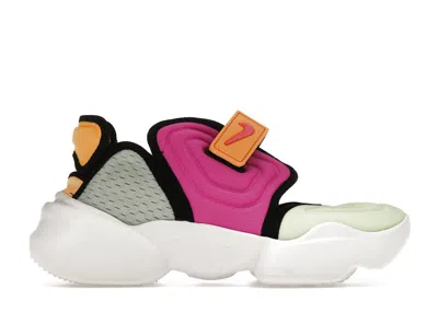 Pre-owned Nike Aqua Rift Fuchsia (women's) Sneakers In Volt/fuchsia Blast/black