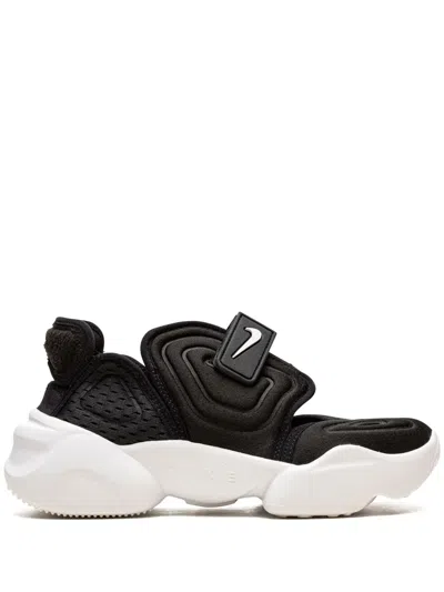Nike Aqua Rift Touch-strap Sneakers In Black
