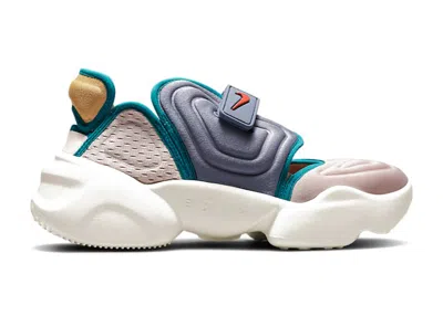 Pre-owned Nike Aqua Rift (women's) Sneakers In Fossil Stone/ashen Slate/twine