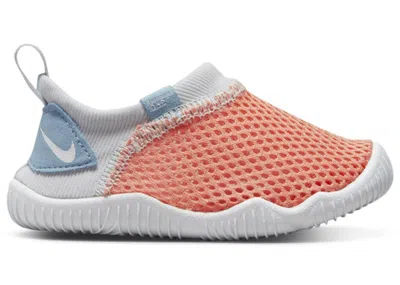 Pre-owned Nike Aqua Sock 360 Sneakers In Crimson Bliss/aura/worn Blue