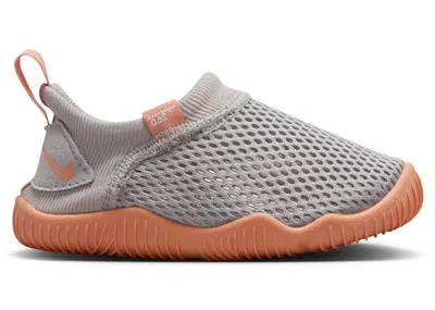Pre-owned Nike Aqua Sock 360 Sneakers In Light Silver/apricot Agate