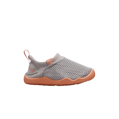 Pre-owned Nike Aqua Sock 360 Td 'light Silver Apricot Agate' | Grey | Infant Size 3 In Gray