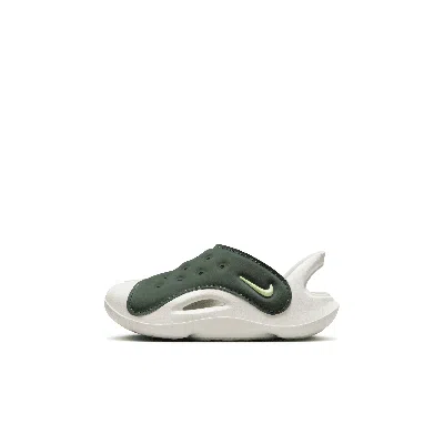 Nike Aqua Swoosh Baby/toddler Sandals In Green