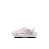 Nike Aqua Swoosh Baby/toddler Sandals In Pink