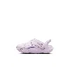 Nike Aqua Swoosh Baby/toddler Sandals In Purple