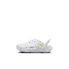 Nike Aqua Swoosh Baby/toddler Sandals In White