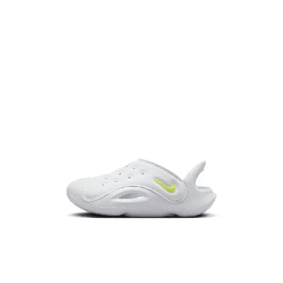 Nike Aqua Swoosh Baby/toddler Sandals In White