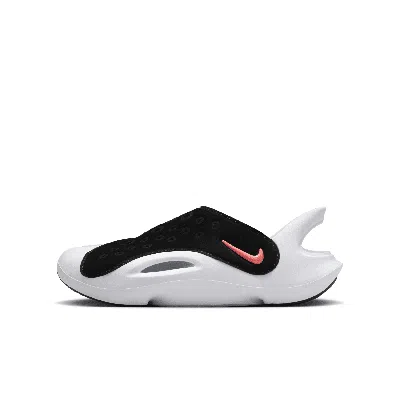 Nike Aqua Swoosh Big Kids' Sandals In Black