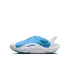 Nike Babies' Aqua Swoosh Big Kids' Sandals In Blue