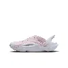 Nike Babies' Aqua Swoosh Big Kids' Sandals In Pink