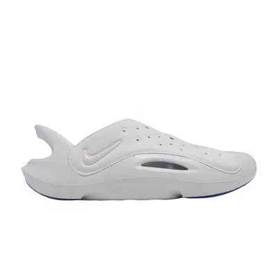 Pre-owned Nike Aqua Swoosh Gs 'vast Grey' | Kid's Size 5
