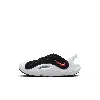 Nike Aqua Swoosh Little Kids' Sandals In Black