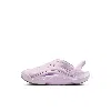 Nike Aqua Swoosh Little Kids' Sandals In Purple