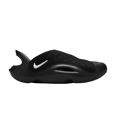 Pre-owned Nike Aqua Swoosh Sandal Gs 'black' | Kid's Size 5.5