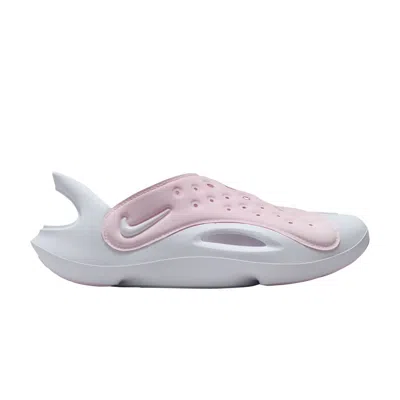 Pre-owned Nike Aqua Swoosh Sandal Gs 'pink Foam' | Kid's Size 5
