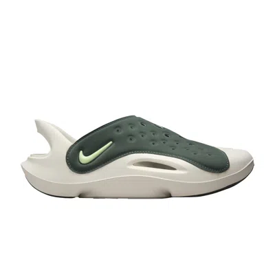 Pre-owned Nike Aqua Swoosh Sandal Gs 'vintage Green Sail' | Kid's Size 7
