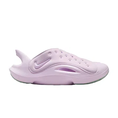 Pre-owned Nike Aqua Swoosh Sandal Ps 'doll' | Purple | Kid's Size 11