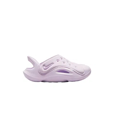 Pre-owned Nike Aqua Swoosh Sandal Td 'doll' | Purple | Infant Size 7