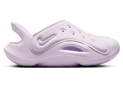 Pre-owned Nike Aqua Swoosh Sneakers In Doll/steam