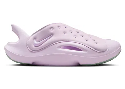Pre-owned Nike Aqua Swoosh Sneakers In Doll/steam