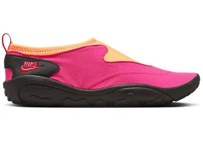 Pre-owned Nike Aqua Turf Laser Orange (women's) Sneakers In Vivid Pink/light Crimson/black