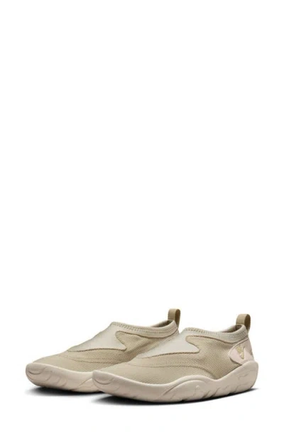 Nike Aqua Turf Shoe In Light Ore Wood Brown/khaki