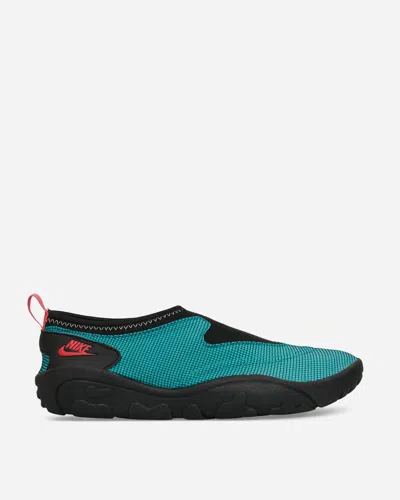 NIKE AQUA TURF SNEAKERS TURBO GREEN / BLACK