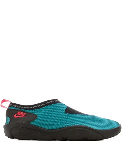 NIKE AQUA TURF "TURBO GREEN/BLACK/WASHED CORAL/TEAM SCARLET" SNEAKERS