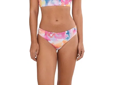 Nike Aquarelle Hipster Bikini Bottom In Pink