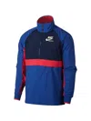 Nike Archive Half-zip Jacket In Blue